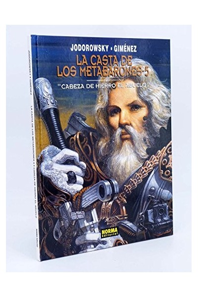 LA CASTA DE LOS METABARONES 5. CABEZA DE HIERRO EL ABUELO
